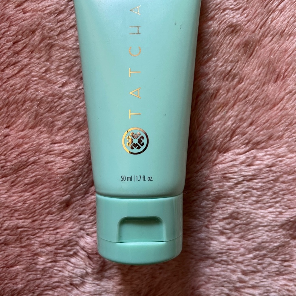 Tatcha matcha face wash